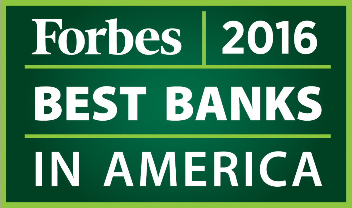 Forbes’ Best Banks 2016
